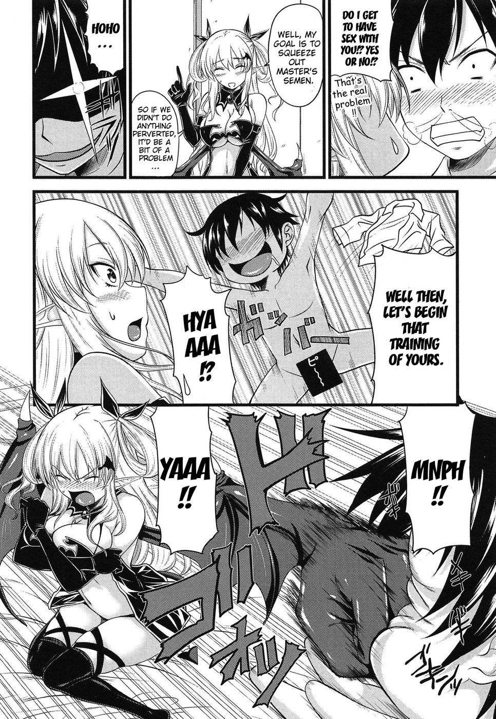 Hentai Manga Comic-Devil Cherry Pie-Read-12